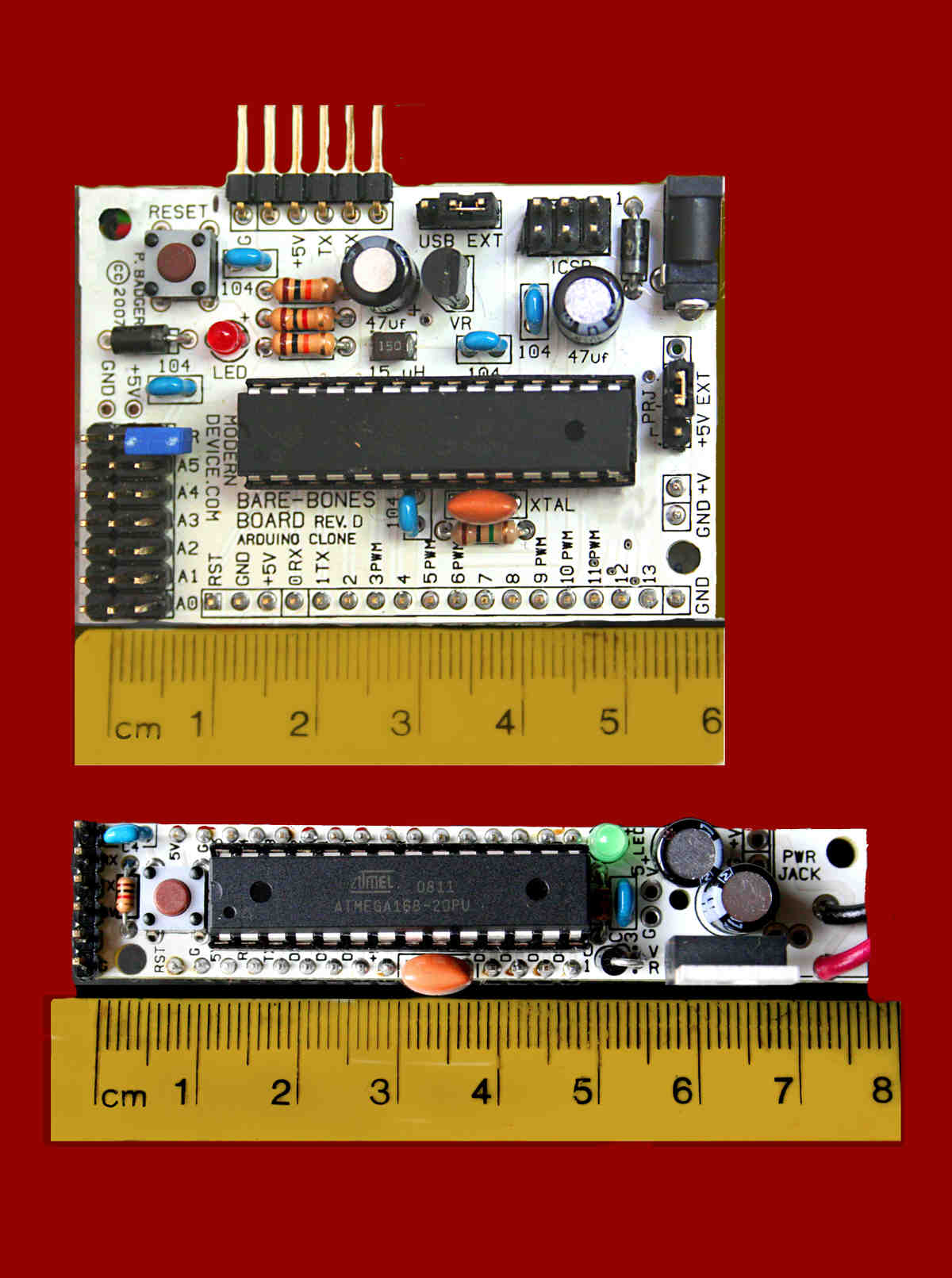 Images of Modern Device clones.